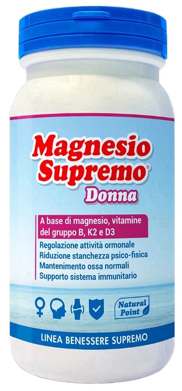 MAGNESIO SUPREMO DONNA 150 G - famajoy.it