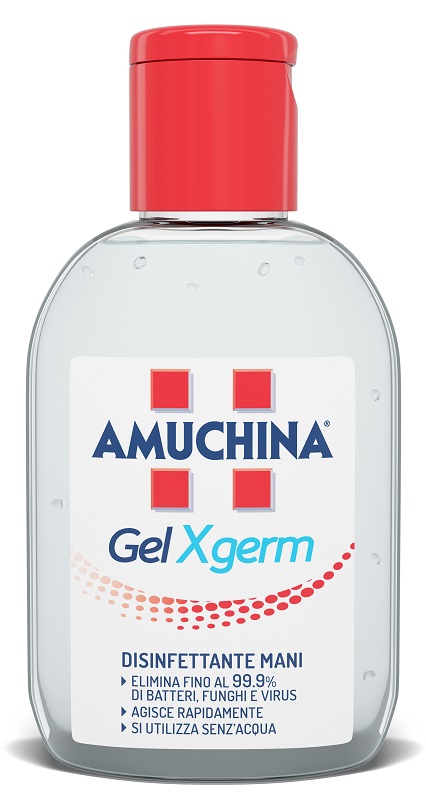 AMUCHINA GEL X-GERM DISINFETTANTE MANI 30 ML - famajoy.it