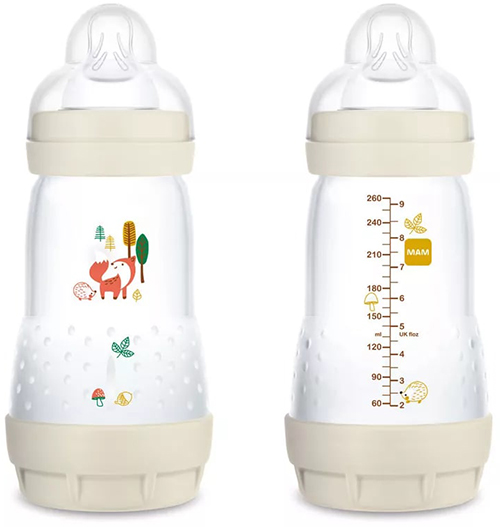 MAM BIBERON EASY START 260 ML 2+ TETTARELLA 2 NEUTRO 2 PEZZI - famajoy.it