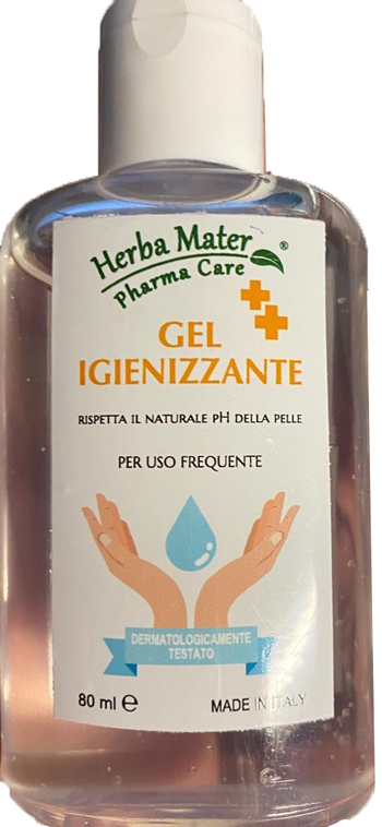 HERBA MATER GEL IGIENIZZANTE 80 ML - famajoy.it
