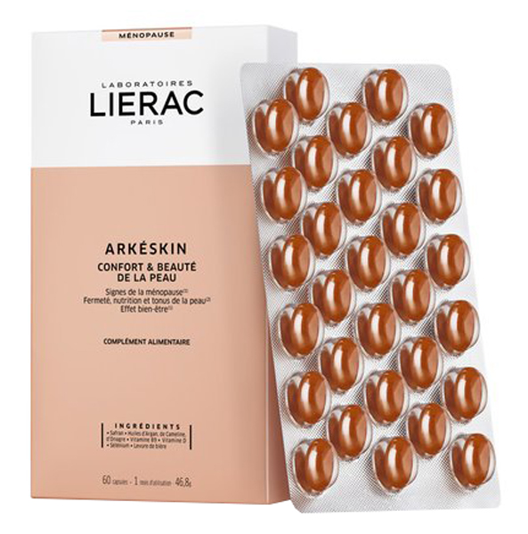 LIERAC ARKESKIN 60 CAPSULE - famajoy.it