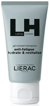 LIERAC HOMME GEL IDRATANTE ENERGIZZANTE 50 ML - famajoy.it