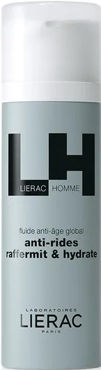LIERAC HOMME FLUIDO ANTI ETA' GLOBALE 50 ML - famajoy.it