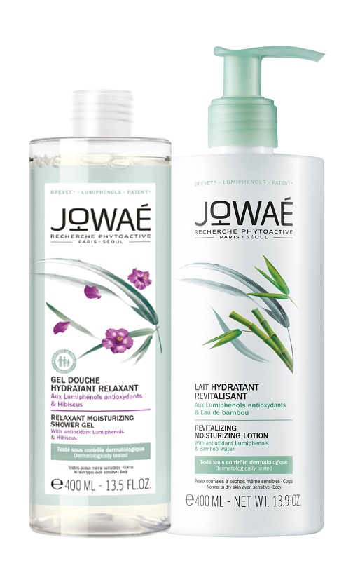 JOWAE DUO GEL DOCCIA 400 ML + LATTE IDRATANTE 400 ML - famajoy.it