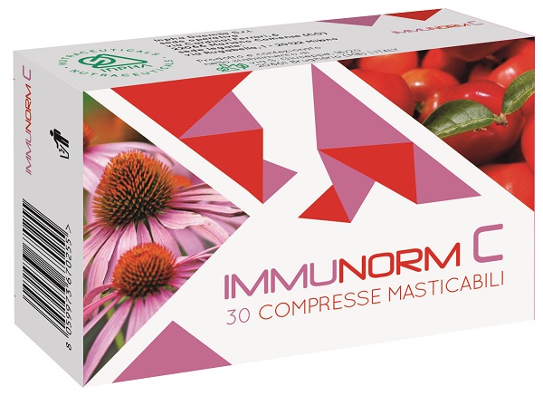 IMMUNORM C 30 COMPRESSE MASTICABILI - famajoy.it