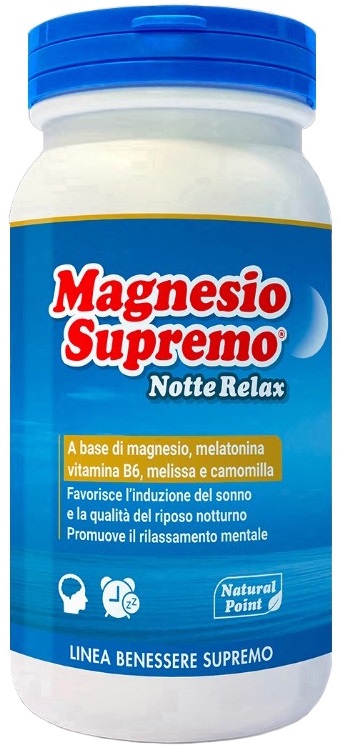 MAGNESIO SUPREMO NOTTE RELAX 150 G - famajoy.it