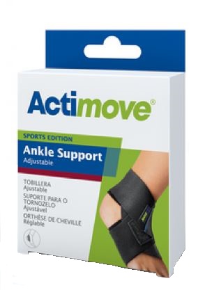 ACTIMOVE SPORTS EDITION CAVIGLIERA CON FASCIA ELASTICA S - famajoy.it