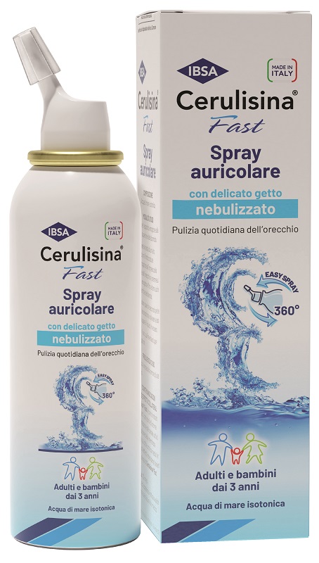 SPRAY AURICOLARE CERULISINA FAST ADULTI E BAMBINI - famajoy.it