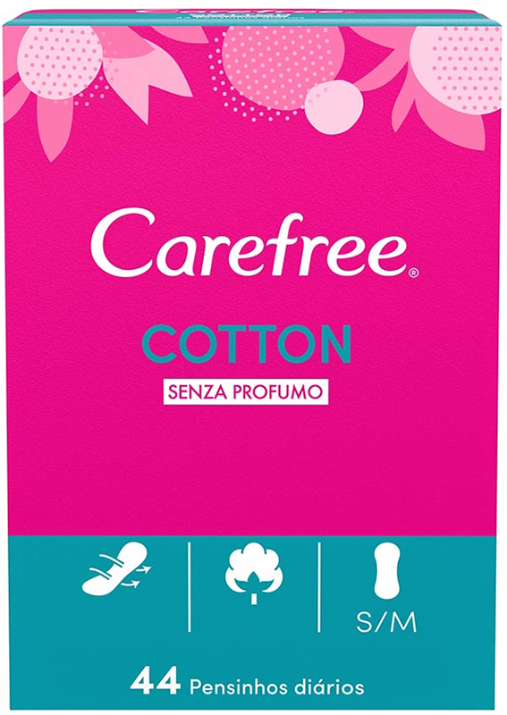 CAREFREE COTTON SALVASLIP 44 PEZZI - famajoy.it