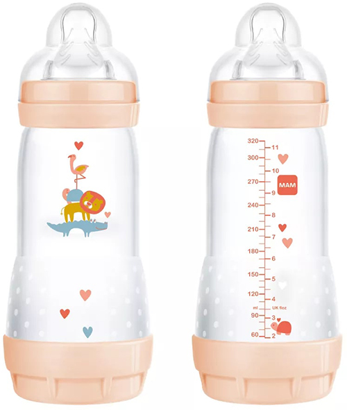 MAM BIBERON EASY START 320 ML 4+ TETTARELLA 3 FEMMINA - famajoy.it