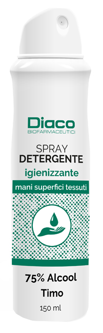 SPRAY DETERGENTE IGIENIZZANTE MANI E SUPERFICI SPRAY 150 ML - famajoy.it