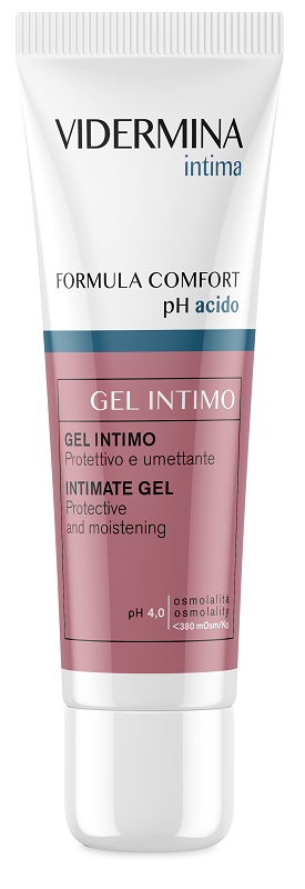 VIDERMINA INTIMA FORMULA COMFORT PH ACIDO GEL INTIMO PROTETTIVO E UMETTANTE NUOVA FORMULA 30 ML - famajoy.it