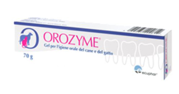 OROZYME GEL IGIENE ORALE 70 G CON TUBO APPLICATORE E SPAZZOLINO - famajoy.it