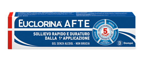EUCLORINA AFTE GEL 8 ML - famajoy.it