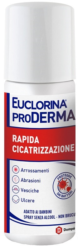EUCLORINA PRODERMA SPRAY 125 ML - famajoy.it