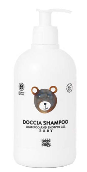 MAMMABABY DOCCIA SHAMPOO BABY COSMOS NATURAL 500 ML - famajoy.it