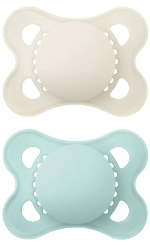 MAM ORIGINAL 2-6 MESI SILICONE DOPPIO NEUTRO 1 PEZZO - famajoy.it
