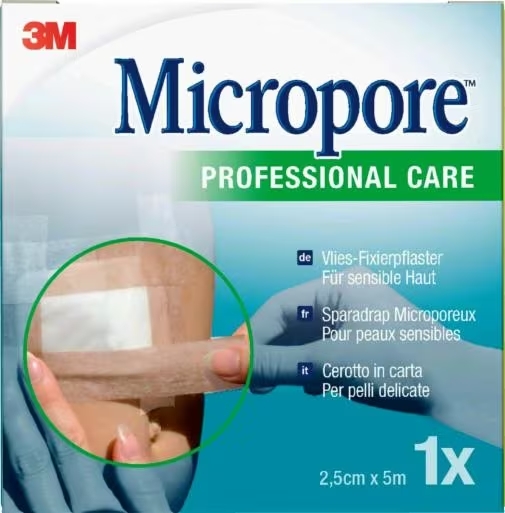 CEROTTO IN CARTA 3M MICROPORE SURGICAL TAPE M5X25MM DISPENSER - famajoy.it