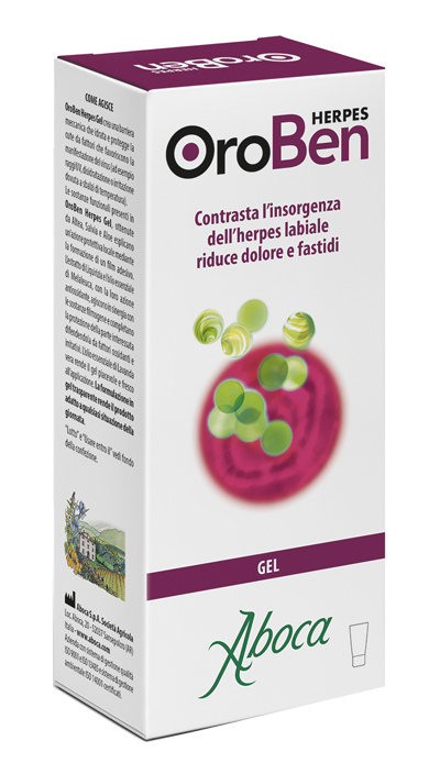 OROBEN HERPES GEL 8 ML - famajoy.it