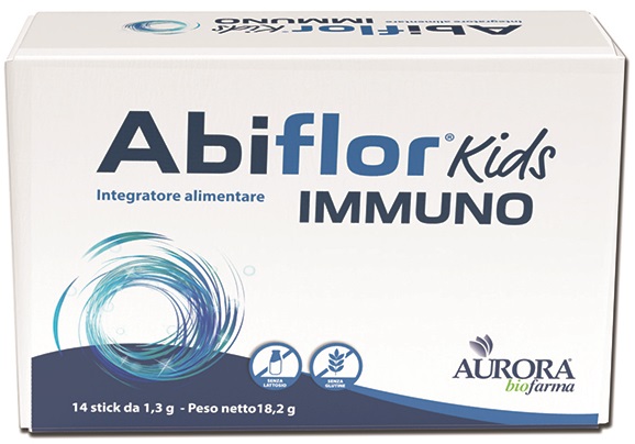 ABIFLOR KIDS IMMUNO 14 STICK OROSOLUBILI - famajoy.it