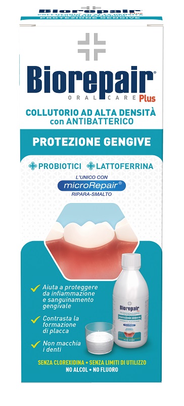 BIOREPAIR ORAL CARE PLUS COLLUTORIO PROTEZIONE GENGIVE 250 ML - famajoy.it