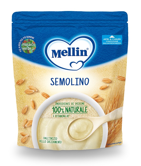 MELLIN SEMOLINO 200 G - famajoy.it