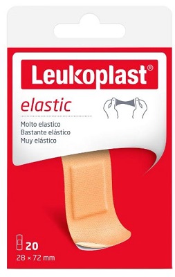LEUKOPLAST ELASTIC 72X28 20 PEZZI - famajoy.it