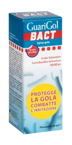 GUARIGOL BACT SPRAY 20 ML - famajoy.it