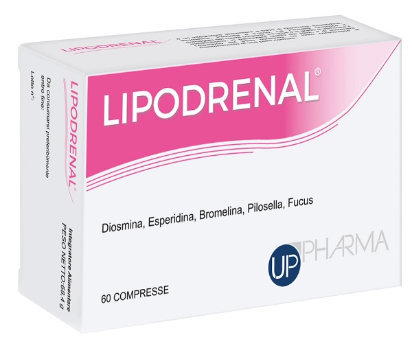 LIPODRENAL 60 COMPRESSE - famajoy.it