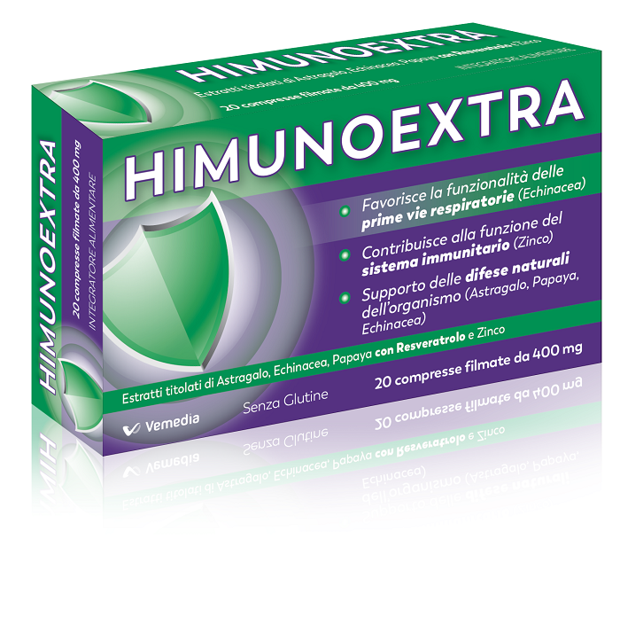 HIMUNOEXTRA 20 COMPRESSE - famajoy.it