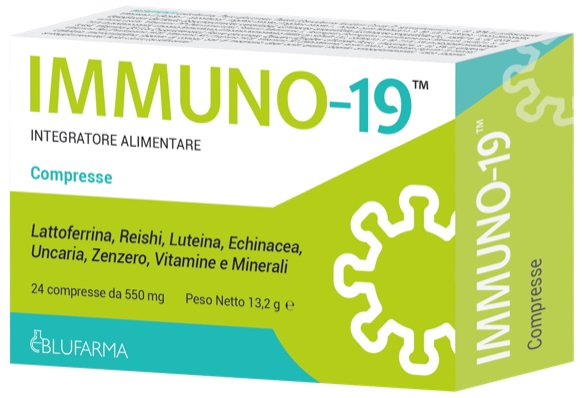 IMMUNO 19 24 COMPRESSE - famajoy.it