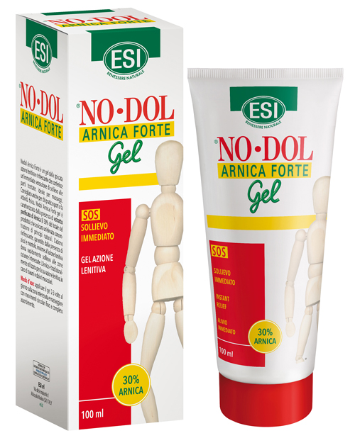 ESI NO DOL ARNICA FORTE GEL 100 ML - famajoy.it