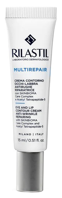 RILASTIL MULTIREPAIR CONTORNO OCCHI LABBRA NUOVA FORMULA 15 ML - famajoy.it
