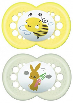 MAM ORIGINAL 16+ SILICONE DOPPIO NEUTRO - famajoy.it
