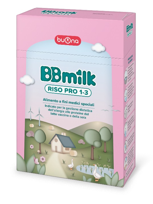 BBMILK RISO PRO 1-3 400 G - famajoy.it