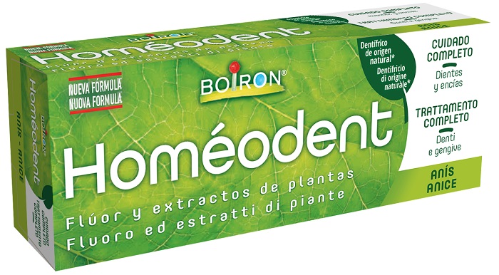 HOMEODENT DENTIFRICIO ANICE NUOVA FORMULA 75 ML - famajoy.it