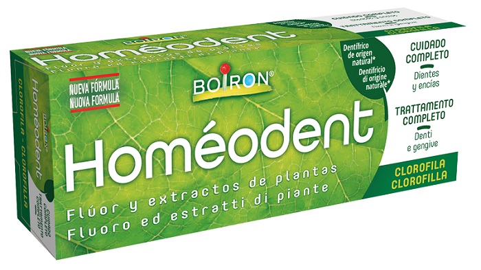 HOMEODENT DENTIFRICIO CLOROFILLA NUOVA FORMULA 75 ML - famajoy.it