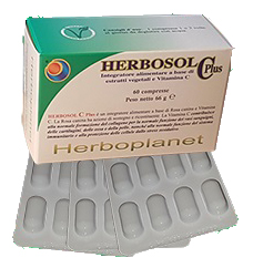 HERBOSOL C PLUS 60 COMPRESSE - famajoy.it