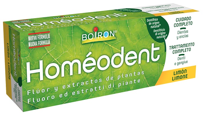 HOMEODENT DENTIFRICIO LIMONE NUOVA FORMULA 75 ML - famajoy.it