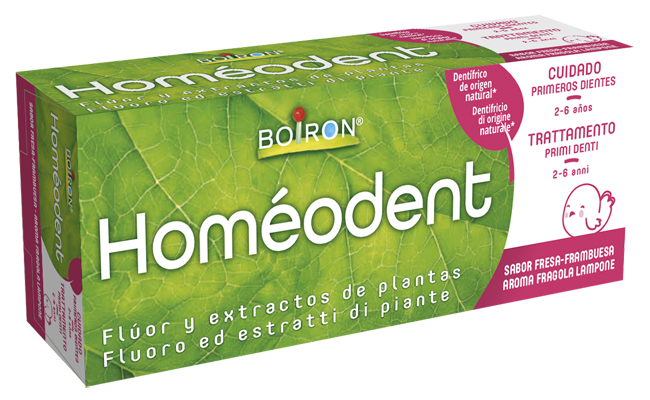HOMEODENT PRIMI DENTI FRAGOLA LAMPONE 50 ML - famajoy.it
