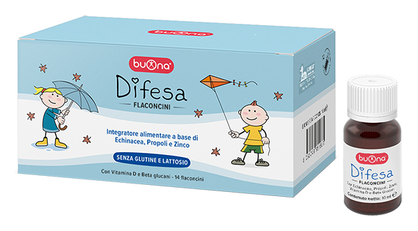 BUONA DIFESA FLACONCINI 14X10 ML - famajoy.it