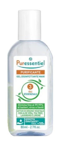 PURESSENTIEL GEL PURIFICANTE 80 ML - famajoy.it