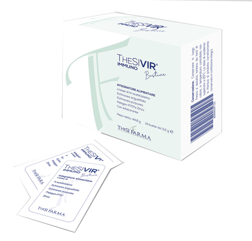 THESIVIR IMMUNO 14 BUSTINE - famajoy.it
