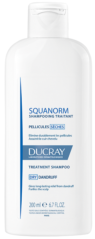 SQUANORM SHAMPOO TRATTANTE ANTIFORFORA FORFORA SECCA 200 ML - famajoy.it