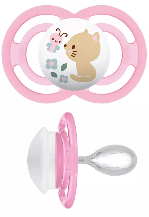 MAM SUCCHIETTO PERFECT 16+ SILICONE SINGLE BOX FEMMINA - famajoy.it