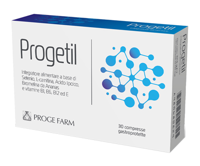PROGETIL 30 COMPRESSE - famajoy.it