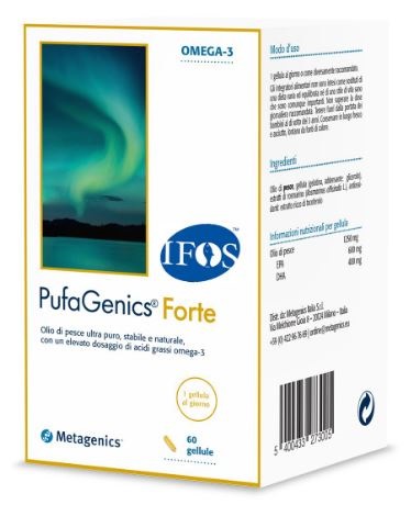 PUFAGENICS FORTE 60 CAPSULE - famajoy.it