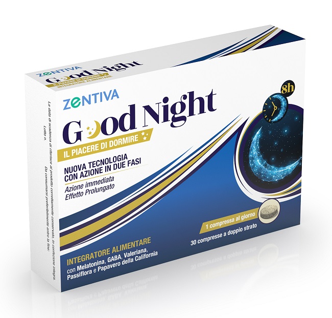 ZENTIVA GOOD NIGHT 30 COMPRESSE - famajoy.it
