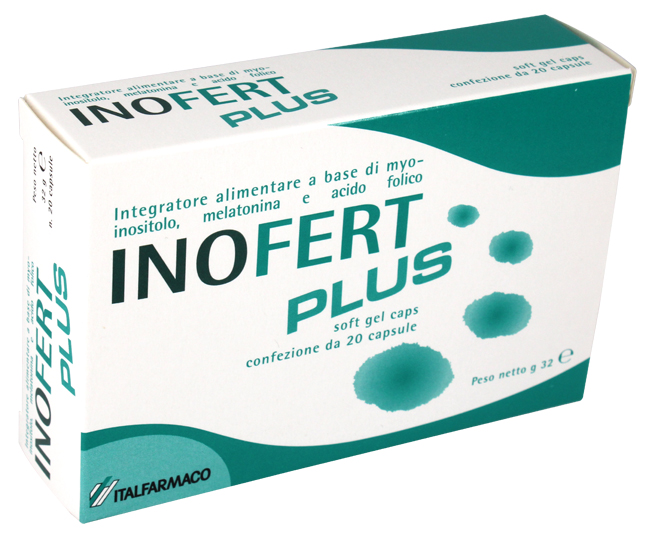 INOFERT PLUS SOFTGEL 20 CAPSULE - famajoy.it