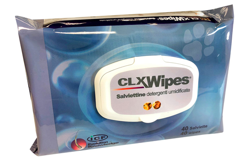 CLX WIPES 40 SALVIETTE - famajoy.it